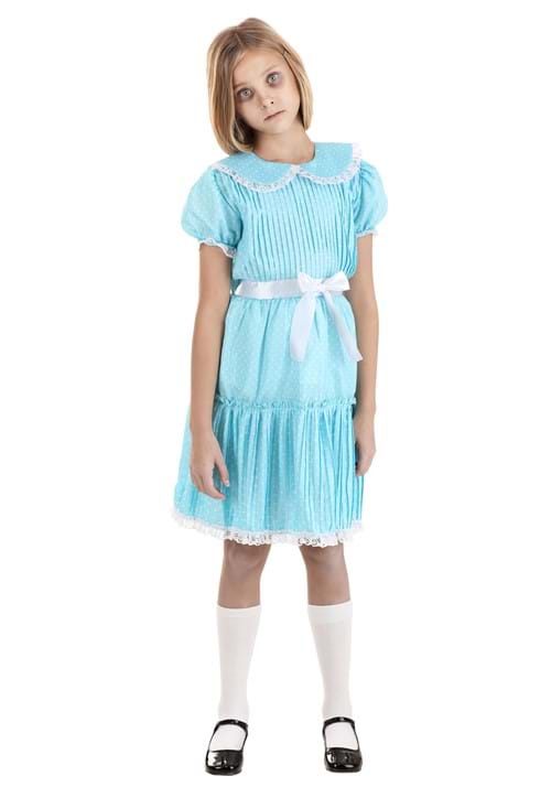 女の子用 デラックス 恐怖の双子姉妹 コスチューム