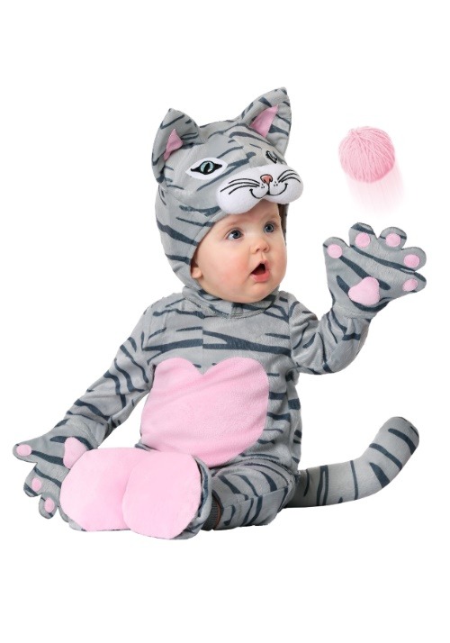 幼児用 愛らしい子猫コスチューム｜ラストホビー