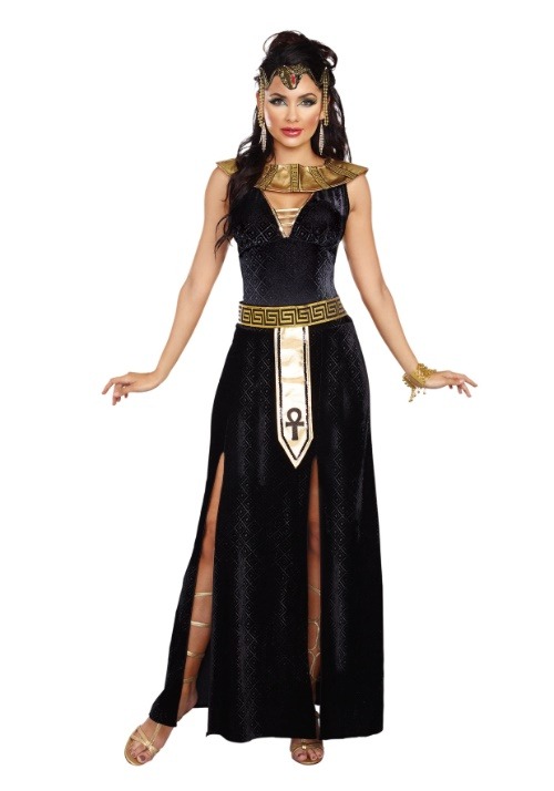 エジプトの女王 クレオパトラ コスチューム 大人用 ハロウィン コスプレ