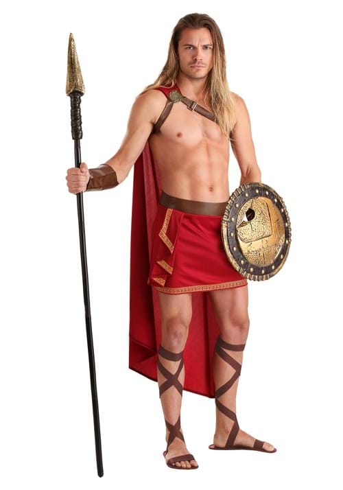 ラギッド スパルタン 戦士 コスチューム 男性用 ハロウィン コスプレ|ラストホビー