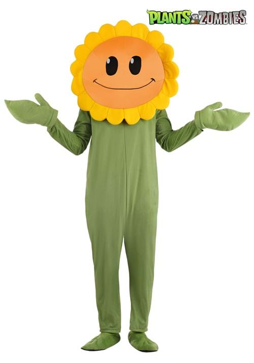 大人用 プラントVSゾンビ サンフラワー コスチューム　ハロウィンコスプレ｜ラストホビー