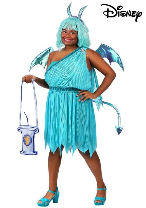 レディース 大きいサイズ Disneyディズニー ヘラクレス パニック コスチューム ドレス　ハロウィンコスプレ｜ラストホビー