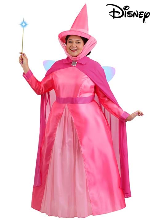 レディース 大きいサイズ Disneyディズニー 眠れる森の美女 フローラ コスチューム　ハロウィンコスプレ｜ラストホビー
