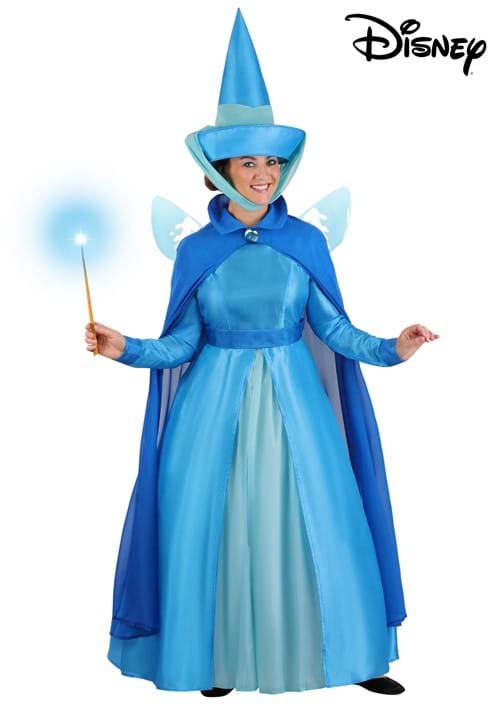 レディース Disneyディズニー 眠れる森の美女 メリーウェザー コスチューム　ハロウィンコスプレ｜ラストホビー