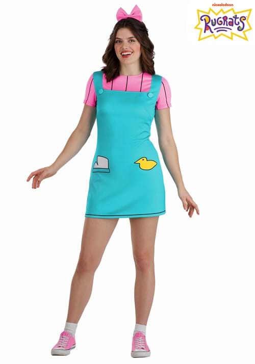 レディース Nickelodeon ラグラッツ リル コスチューム ハロウィンコスプレ|ラストホビー