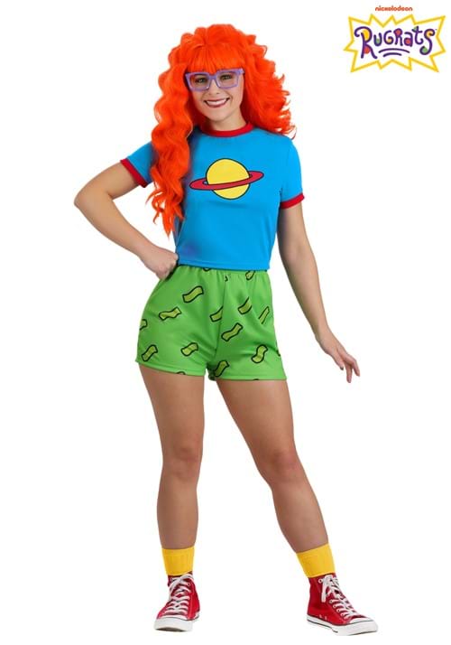 レディース Nickelodeon ラグラッツ チャッキー コスチューム ハロウィンコスプレ|ラストホビー