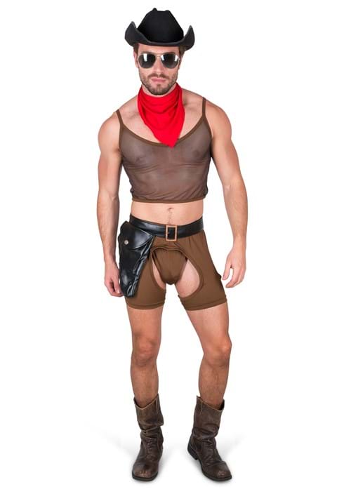 セクシー メンズ カウボーイ コスチューム ハロウィン コスプレ