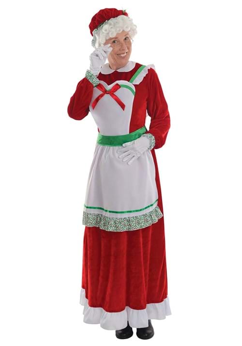 ミセスサンタ コスプレ コスチューム レディース ハロウィン 仮装 サンタクロース 衣装 女性 大人 クリスマス イベント パーティー 文化祭 学園祭|ラストホビー