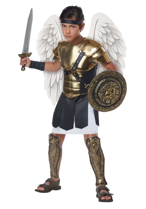 天使 コスプレ コスチューム キッズ ハロウィン 仮装 天使の羽 聖歌隊 宗教劇 衣装 子供 男の子 イベント パーティー 舞台衣装 学園祭 文化祭｜ラストホビー