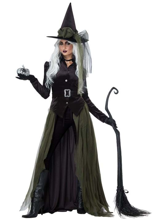 魔女 コスプレ コスチューム レディース ハロウィン 仮装 ウィッチ 衣装 女性 大人用 イベント パーティー 魔法使い 舞台 演劇 忘年会 新年会 クール｜ラストホビー