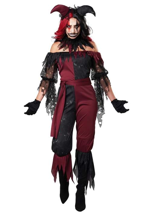 大きいサイズ サイコジェスター コスプレ コスチューム レディース ハロウィン 仮装 ピエロ 道化師 衣装 イベント パーティー 女性 大人用 コスチューム
