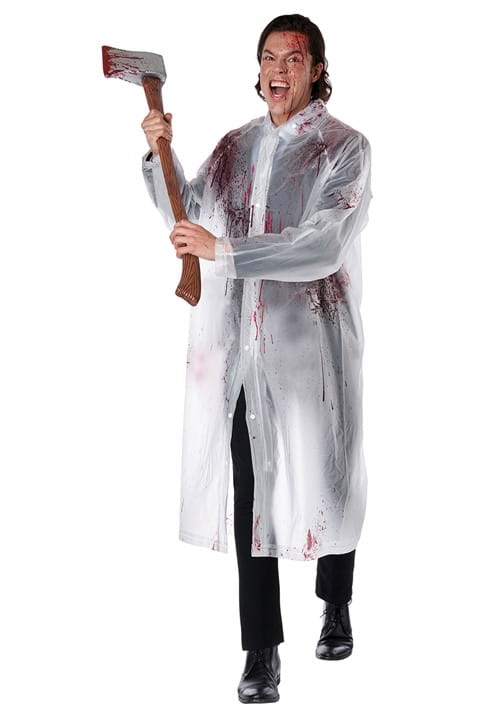 ヤッピーサイコキラー コスプレ コスチューム メンズ ハロウィン 仮装 殺人鬼 シリアルキラー 衣装 大人用 イベント パーティー サスペンス ホラー|ラストホビー