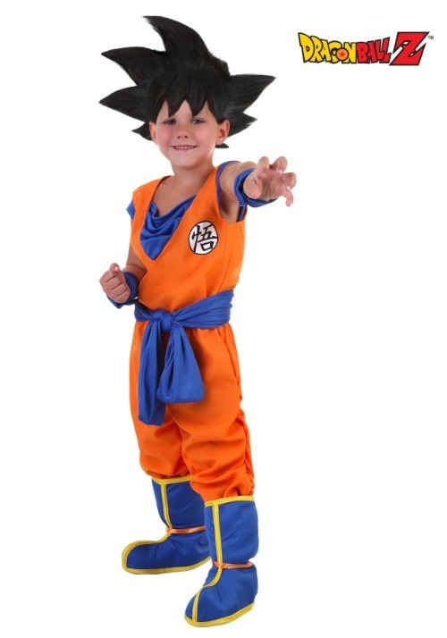 孫悟空 コスプレ コスチューム 幼児用 ハロウィン 仮装 ドラゴンボールZ 衣装 子供用 男の子 アニメ 漫画 キャラクター イベント パーティー 文化祭 学園祭