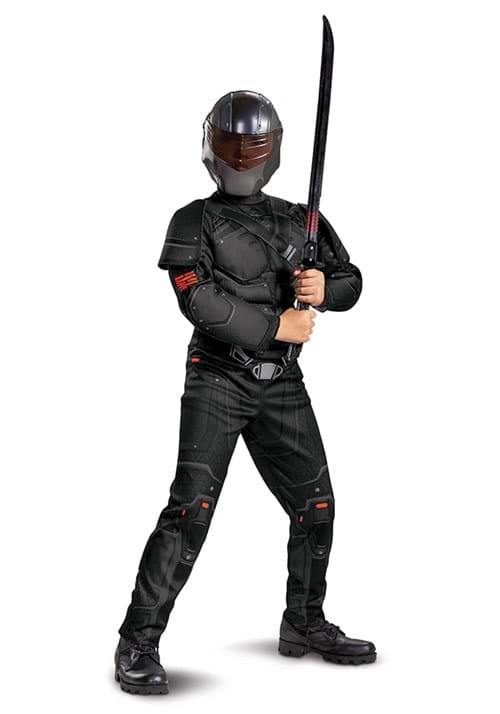 G.I.ジョー スネークアイズ コスプレ コスチューム キッズ ハロウィン 仮装 忍者 ヒーロー 衣装 子供用 男の子 イベント パーティー｜ラストホビー 18,000円