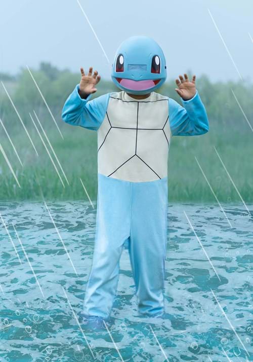 ゼニガメ コスプレ コスチューム キッズ ハロウィン 仮装 ポケモン キャラクター 衣装 子供用 イベント パーティー アニメ ゲーム なりきり｜ラストホビー