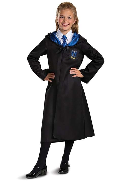 ハリーポッター レイブンクロー寮 コスプレ コスチューム キッズ ハロウィン 仮装 ローブ 衣装 子供用 男の子 女の子 イベント パーティー 文化祭 学園祭|ラストホビー
