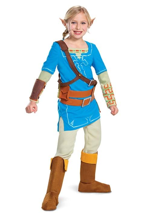 リンク コスプレ コスチューム キッズ ハロウィン 仮装 ゼルダの伝説 ブレスオブザワイルド 勇者 男の子 ゲーム キャラクター 衣装 子供用 イベント パーティー|ラストホビー