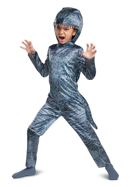 ジュラシックワールド ブルー コスプレ コスチューム キッズ ハロウィン 仮装 恐竜 衣装 子供用 男の子 女の子 イベント パーティー コスプレ衣装｜ラストホビー