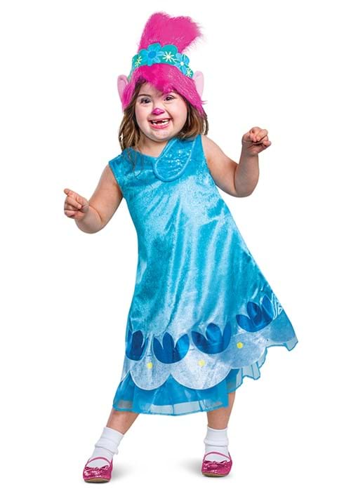 トロールズ ポピー コスプレ コスチューム キッズ ハロウィン 仮装 衣装 子供用 イベント パーティー 妖精 プリンセス お遊戯会 文化祭 学園祭 コスチューム