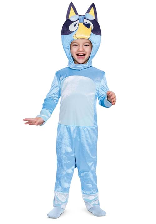 Bluey ブルーイ コスプレ コスチューム 幼児用 ハロウィン 仮装 犬 わんこ イベント パーティー アニメ キャラクター 衣装｜ラストホビー