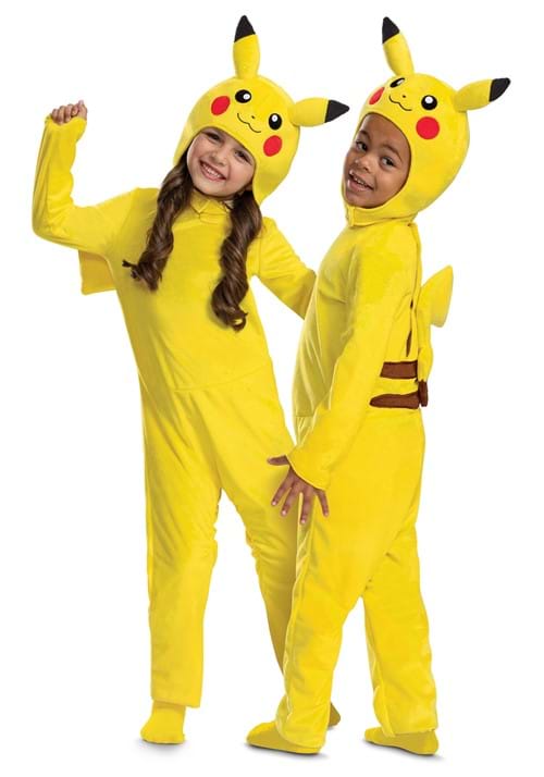 ピカチュウ コスプレ コスチューム 幼児用 ハロウィン 仮装 ポケモン キャラクター ロンパース 衣装 子供用 イベント パーティー かわいい 文化祭 学園祭｜ラストホビー
