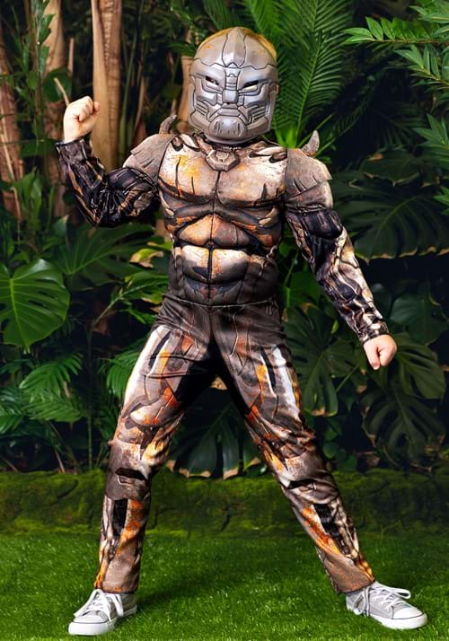 トランスフォーマー ライノックス コスプレ コスチューム キッズ ハロウィン 仮装 恐竜 ロボット 衣装 子供 男の子 イベント パーティー
