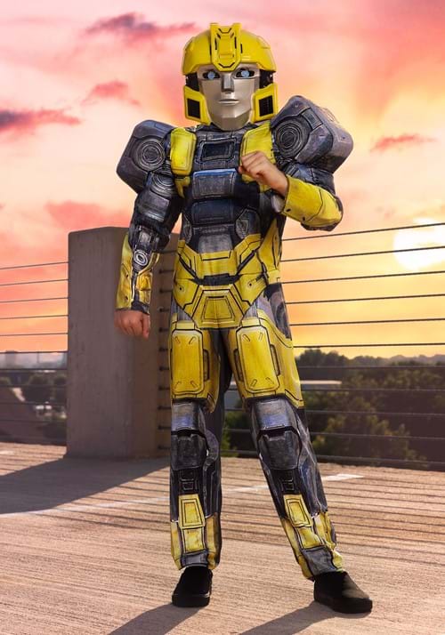 バンブルビー コスプレ コスチューム キッズ ハロウィン 仮装 トランスフォーマー オートボット 衣装 子供 男の子 ヒーロー ロボット イベント パーティー｜ラストホビー 9,516円