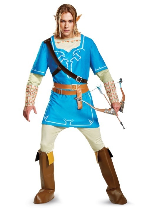 ゼルダの伝説 リンク ブレスオブザワイルド コスプレ コスチューム メンズ ハロウィン 仮装 勇者 衣装 大人用 イベント パーティー 学園祭 文化祭｜ラストホビー