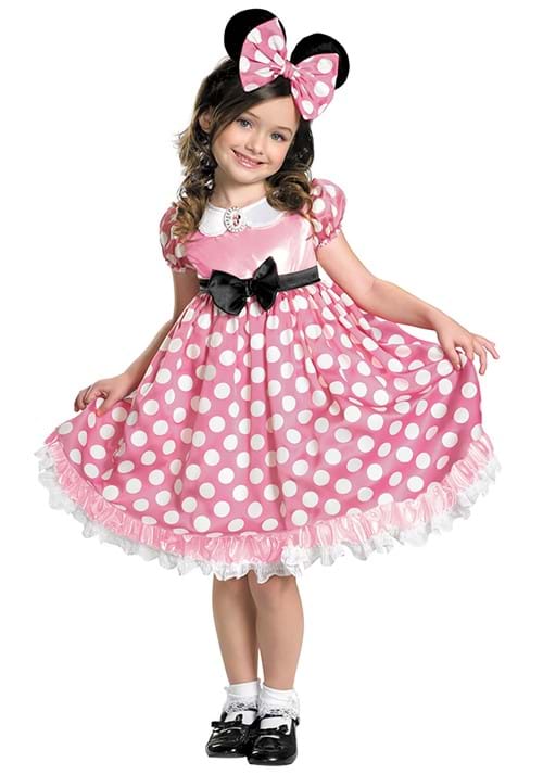 ミニーマウス コスプレ コスチューム キッズ ハロウィン 仮装 水玉 ドレス 衣装 子供用 女の子 ディズニー イベント パーティー コスチューム｜ラストホビー 18,000円