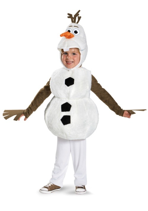 オラフ コスプレ コスチューム キッズ ハロウィン 仮装 雪だるま 衣装 子供 男の子 女の子 アナと雪の女王 ディズニー イベント パーティー コスチューム｜ラストホビー