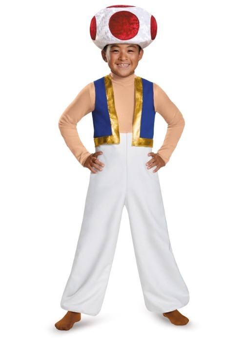 スーパーマリオブラザーズ きのこ コスプレ コスチューム キッズ ハロウィン 仮装 ゲームキャラ 男の子 衣装 子供用 イベント パーティー｜ラストホビー 18,000円