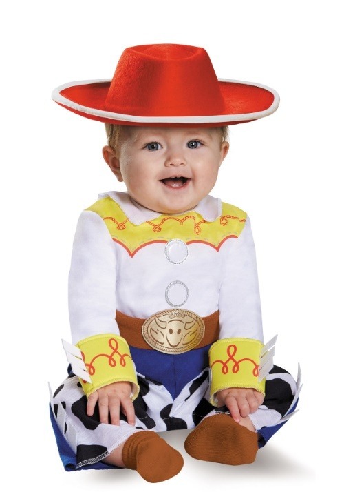 トイストーリー ジェシー コスプレ コスチューム 幼児用 ハロウィン 仮装 ディズニー 衣装 子供 ベビー イベント パーティー 女の子 カウガール|ラストホビー