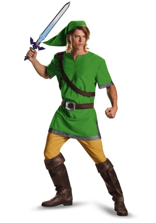 ゼルダの伝説 リンク コスプレ コスチューム メンズ ハロウィン 仮装 勇者 剣士 衣装 大人用 イベント パーティー ゲーム キャラクター コスプレ衣装|ラストホビー