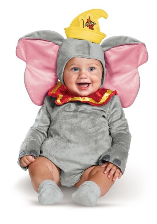 ダンボ コスプレ コスチューム 幼児用 ハロウィン 仮装 象 赤ちゃん ベビー 衣装 イベント パーティー 誕生日会 文化祭 学園祭 可愛い 着ぐるみ|ラストホビー
