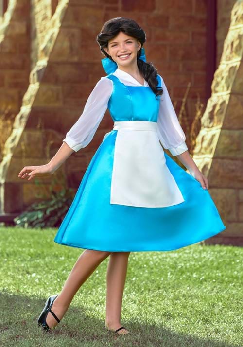 ベル コスプレ コスチューム キッズ ハロウィン 仮装 美女と野獣 ディズニー プリンセス 町娘 衣装 子供用 イベント パーティー 文化祭 学園祭 可愛い｜ラストホビー 18,000円
