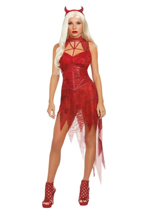 悪魔 コスプレ コスチューム レディース ハロウィン 仮装 シーデビル 衣装 セクシー イベント パーティー 文化祭 学園祭 デビル コスチューム|ラストホビー