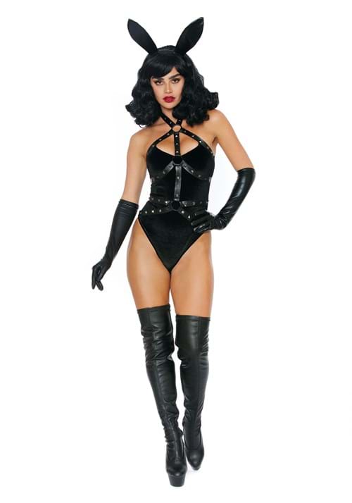 バッドガールバニー コスプレ コスチューム レディース ハロウィン 仮装 バニーガール 衣装 女性 大人用 ボディスーツ 尻尾 ヘッドバンド イベント パーティー 文化祭 学園祭 コスチューム｜ラストホビー 18,100円