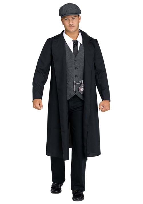 ギャング コスプレ コスチューム メンズ ハロウィン 仮装 1920年代 衣装 大人用 イベント パーティー 学園祭 文化祭 紳士 帽子付き レトロ ファッション｜ラストホビー