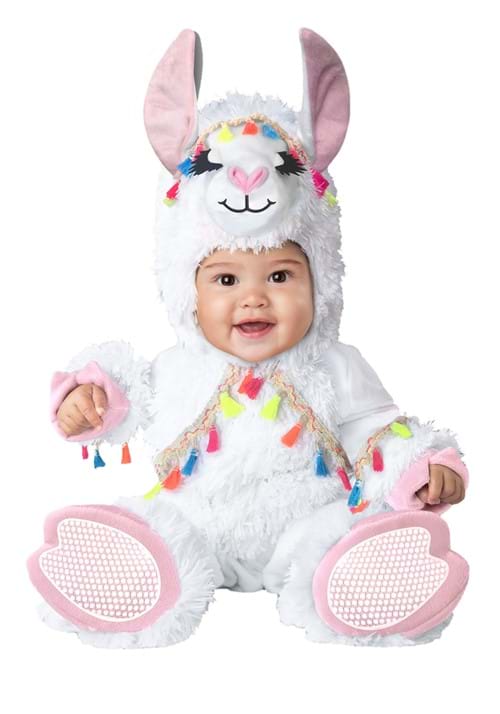 リトルラマ コスプレ コスチューム 幼児用 ハロウィン 仮装 動物 衣装 可愛い 着ぐるみ イベント パーティー 文化祭 学園祭 ラマの着ぐるみ コスプレ ハロウィン｜ラストホビー