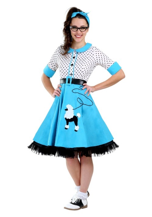50's ソックホップ コスプレ コスチューム レディース ハロウィン 仮装 レトロ ダンス 衣装 大人用 イベント パーティー オールドアメリカン
