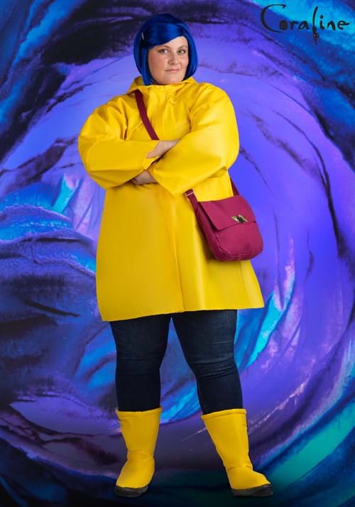 コラライン コスプレ コスチューム レディース ハロウィン 仮装 ホラー アニメーション 衣装 大きいサイズ 大人 女性 イベント パーティー 文化祭 学園祭｜ラストホビー