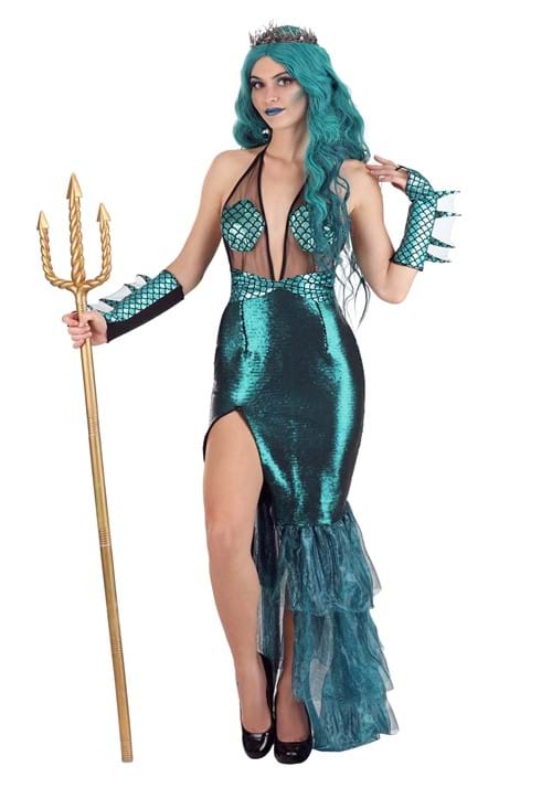 人魚姫 コスプレ コスチューム レディース ハロウィン 仮装 深海 マーメイド 衣装 大人用 イベント パーティー 舞台 発表会 忘年会 新年会 宴会 海の女王 コスプレ衣装｜ラストホビー