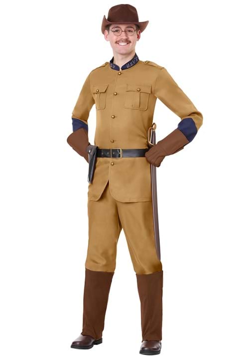 セオドア・ルーズベルト コスプレ コスチューム メンズ ハロウィン 仮装 政治家 指導者 衣装 大人用 イベント パーティー 歴史的人物｜ラストホビー