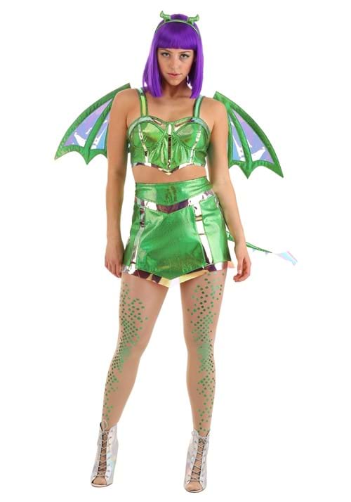 ドラゴン 龍 竜 コスプレ コスチューム レディース ハロウィン 仮装 ファンタジー 幻想的 衣装 イベント パーティー 翼付き コスプレ衣装｜ラストホビー