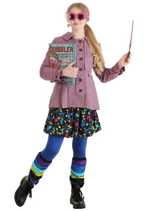 ハリーポッター ルーナ・ラブグッド コスプレ コスチューム レディース ハロウィン 仮装 魔法使い 衣装 大人用 イベント パーティー 学園祭 文化祭 ジャケット スカート レギンス コスチューム｜ラストホビー