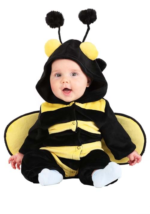 ミツバチ コスプレ コスチューム 幼児用 ハロウィン 仮装 昆虫 着ぐるみ ベビー イベント パーティー ハチ なりきり 可愛い 衣装|ラストホビー