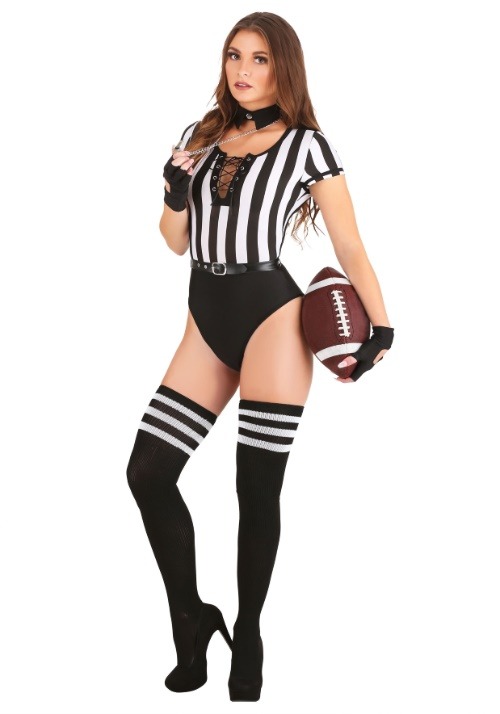 セクシー審判 コスプレ コスチューム レディース ハロウィン 仮装 スポーツ レフリー 衣装 大人用 イベント パーティー 学園祭 文化祭 コスプレ衣装|ラストホビー