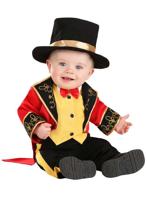 サーカス 団長 コスプレ コスチューム 幼児用 ハロウィン 仮装 リングマスター 衣装 子供用 男の子 イベント パーティー｜ラストホビー 8,775円