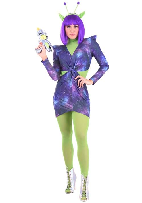 セクシー 宇宙人 コスプレ コスチューム レディース ハロウィン 仮装 エイリアン 衣装 大人 女性 イベント パーティー 舞台 発表会 文化祭 学園祭 コスチューム|ラストホビー