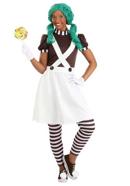 チョコレート工場 コスプレ コスチューム レディース ハロウィン 仮装 チョコレート職人 衣装 イベント パーティー 制服風 コスプレ衣装 女性大人用|ラストホビー